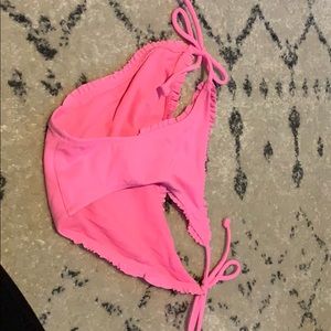 small side tie aerie bikini bottom